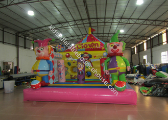 منزل نطاط قابل للنفخ ، ألعاب داخلية للأطفال الصغار ، قلعة نطاط 5 × 5 م