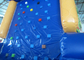 Amument Park قابل للنفخ تسلق الصخور جدار ألعاب رياضية جبلية 5 × 4 × 6 م